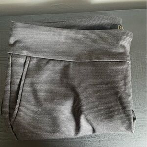 Dalia Black and White Patterned Pants Womens Plus Size XXL Dress slacks